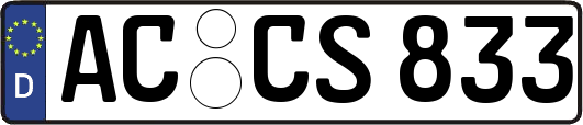 AC-CS833