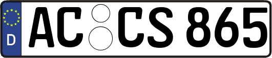 AC-CS865