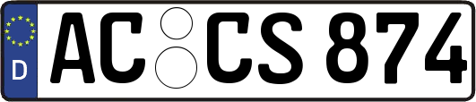 AC-CS874