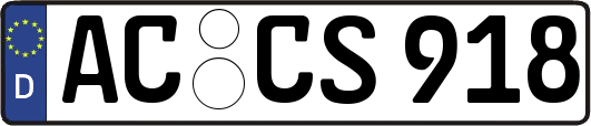 AC-CS918