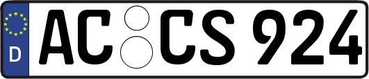AC-CS924