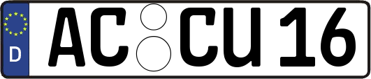AC-CU16