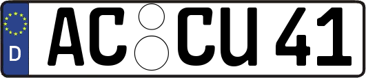 AC-CU41