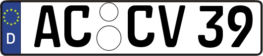 AC-CV39