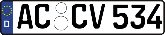 AC-CV534