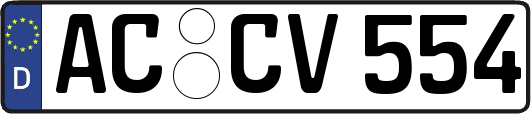 AC-CV554