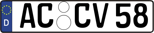 AC-CV58