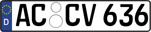 AC-CV636