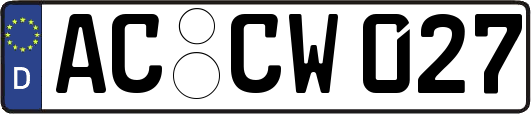 AC-CW027