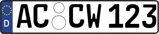 AC-CW123
