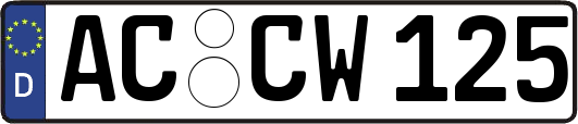 AC-CW125