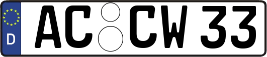 AC-CW33