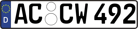 AC-CW492