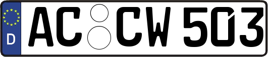 AC-CW503