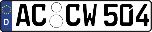AC-CW504
