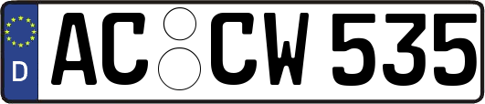 AC-CW535