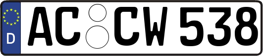 AC-CW538