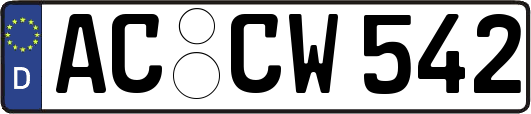 AC-CW542