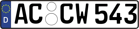AC-CW543