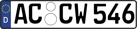 AC-CW546