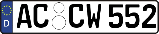 AC-CW552