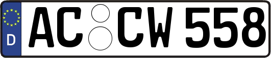 AC-CW558