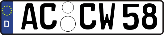 AC-CW58