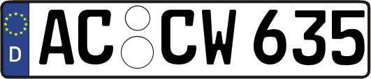 AC-CW635