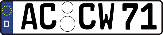 AC-CW71
