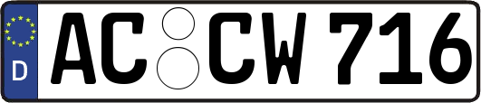 AC-CW716