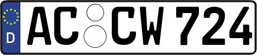 AC-CW724