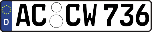 AC-CW736