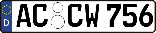 AC-CW756