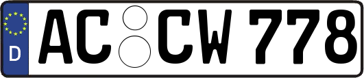 AC-CW778