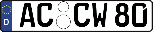 AC-CW80