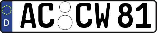 AC-CW81