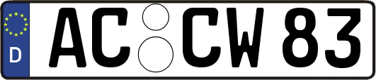 AC-CW83