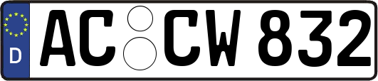 AC-CW832