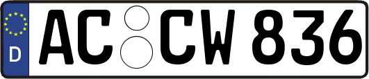 AC-CW836