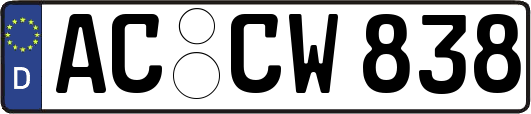 AC-CW838