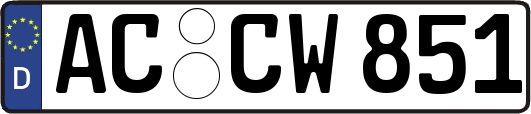 AC-CW851