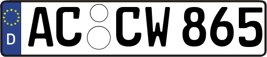 AC-CW865