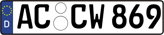 AC-CW869
