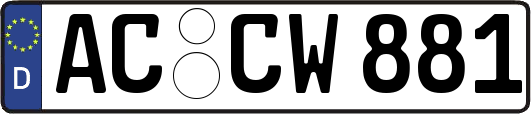 AC-CW881