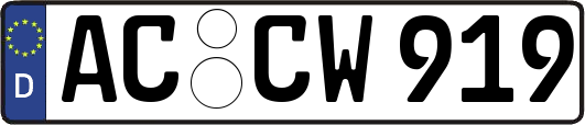 AC-CW919