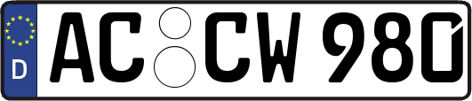 AC-CW980