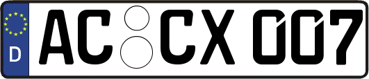 AC-CX007