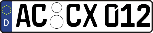 AC-CX012