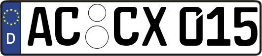 AC-CX015