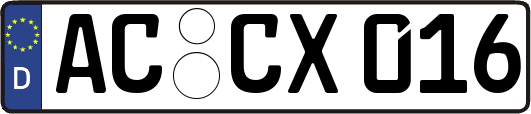 AC-CX016